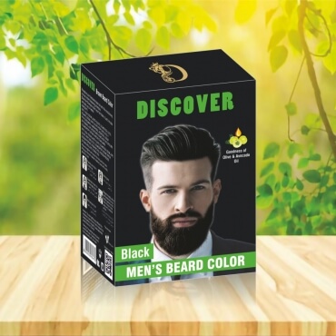 Oman Distributors of Natural Beard Color for Men