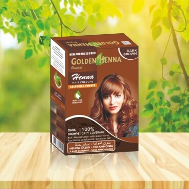 Singapore Wholesalers of Golden Brown Henna