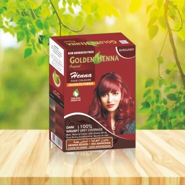 Kazakhstan Importers of Golden Burgundy Henna