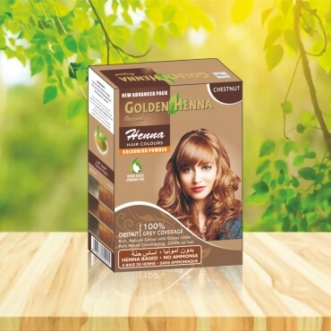 Sri Lanka Manufacturers of Golden Chestnut Henna