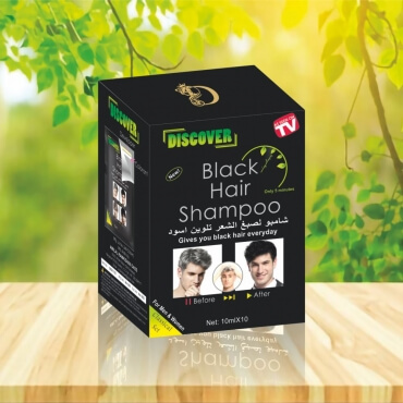 Qatar Distributors of Natural Shampoo Hair Color